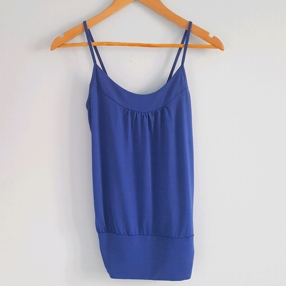 Garage cobalt blue tank top size XS